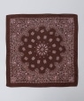 MARCEL LASSANCE: SILK PRINT BANDANA INDIA �u���E��