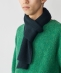 BATONER: SOLID WOOL MUFFLER