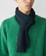 BATONER: SOLID WOOL MUFFLER �_�[�N�I���[�u