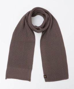 BATONER: SOLID WOOL MUFFLER