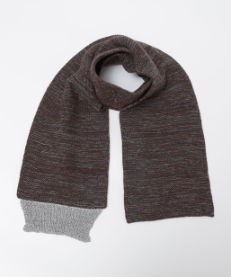 YOUTH OF THE WATER: MIX DISCARDED YARN SCARF