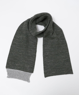 YOUTH OF THE WATER: MIX DISCARDED YARN SCARF