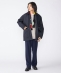 JO GORDON: Small Multicolour spot scarf