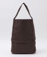 Kaan: Bucket Tote Water Repellent Cotton �u���E��