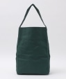 Kaan: Bucket Tote Water Repellent Cotton �_�[�N�O���[��