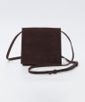 AMOMENTO: MINI POCKET BAG �u���E��