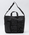 BAICYCLON by bagjack: MULTI POCKET 2WAY TOTE BAG MEDIUM (BLACK2) �u���b�N