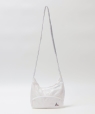 ROA: LAKI SMALL PACKABLE KNOT BAG �z���C�g