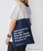 DQVIIR x SHIPS: �X���C�� SHOPPING TOTE BAG