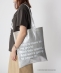 DQVIIR x SHIPS: ���^���X���C�� SHOPPING TOTE BAG