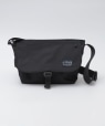�ySHIPS�ʒ��zMANHATTAN PORTAGE BLACK LABEL: ���b�Z���W���[�o�b�O  S �u���b�N