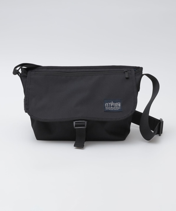 �ySHIPS�ʒ��zMANHATTAN PORTAGE BLACK LABEL: ���b�Z���W���[�o�b�O  S