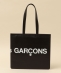 COMME des GARCONS: HIGE LOGO �o�b�O