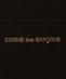 COMME des GARCONS: HIGE LOGO �o�b�O