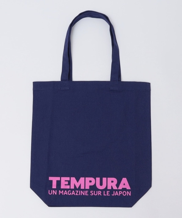 SOUVENIRS: TEMPURA MAGAZINE LOGO BAG M