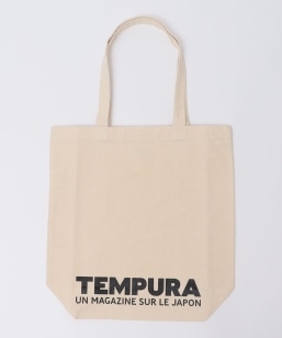 SOUVENIRS: TEMPURA MAGAZINE LOGO BAG M