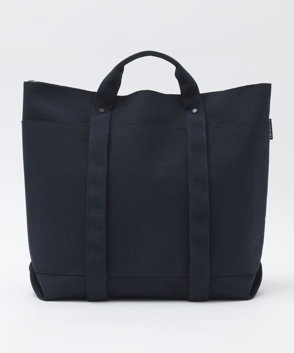 KARRI: POLY CANVAS 2WAY TOTE L