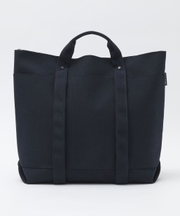 KARRI: POLY CANVAS 2WAY TOTE L