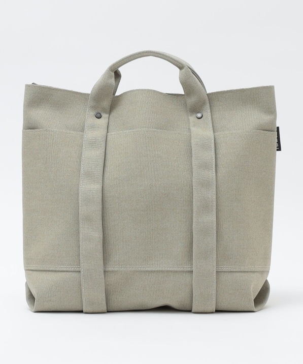 KARRI: POLY CANVAS 2WAY TOTE M