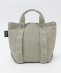 KARRI: POLY CANVAS 2WAY TOTE S