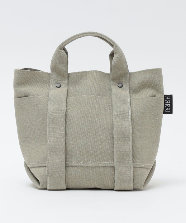 KARRI: POLY CANVAS 2WAY TOTE S