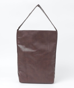 �ySHIPS�ʒ��zKaan: Faux LEATHER LARGE TOTE