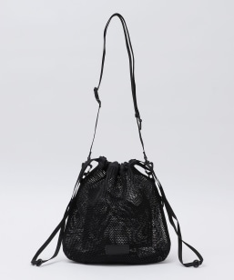 BAICYCLON: MESH DRAW STRING BAG