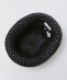 ENGINEERED GARMENTS: PORKPIE HAT DOT TAFFETA