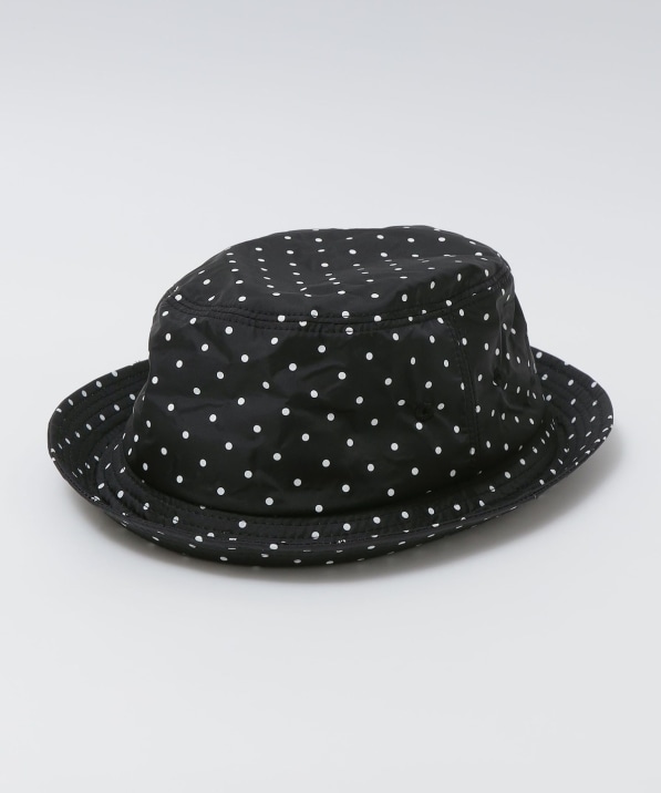ENGINEERED GARMENTS: PORKPIE HAT DOT TAFFETA