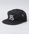 �ySHIPS�ʒ��zPOTEN: S LOGO MESH KK CAP �u���b�N
