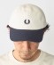 �ySHIPS�ʒ��zFRED PERRY: �x�[�X�{�[�� �L���b�v
