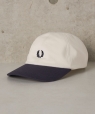 �ySHIPS�ʒ��zFRED PERRY: �x�[�X�{�[�� �L���b�v �I�[�g�~�[��