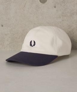 �ySHIPS�ʒ��zFRED PERRY: �x�[�X�{�[�� �L���b�v