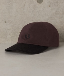 �ySHIPS�ʒ��zFRED PERRY: �x�[�X�{�[�� �L���b�v