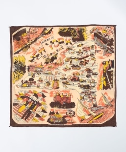 BINDU: PRINT BANDANA 25AW