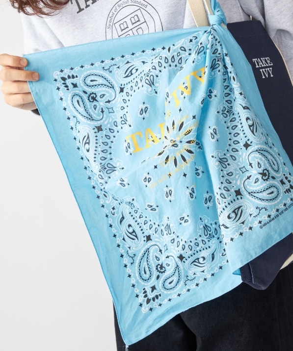 SHIPS×TAKE IVY:�wTAKE NVY�xMADE IN USA �y�C�Y���[ �o���_�i