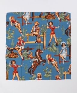 ROCKMOUNT: USA BANDANAS