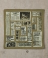 SABLE NY: NEWSPAPER PRINT �J�[�L