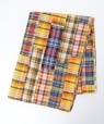 ORIGINAL MADRAS TRADING COMPANY: MADRAS PATCHWORK THROW ���̑�