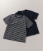 Hanes×SHIPS: �ʒ� 'Colors' RECOVER(R) �N���[�l�b�NT�V���c �iBORDER & SOLID SET�j(2���g)