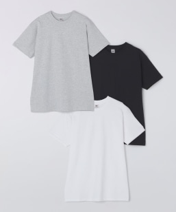 FRUIT OF THE LOOM: 3COL PACK TEE