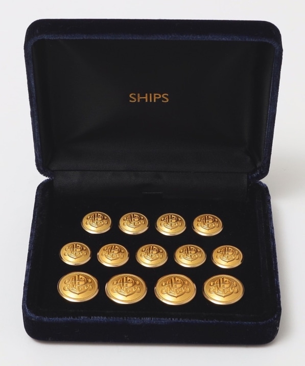 �ySHIPS�ʒ��zWATERBURY: SHIPS LIGATURE ���^���{�^��