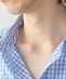 City Ambient Products: K10YG PLANER CHAIN NECKLACE