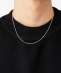 City Ambient Products: SILVER925 CURB CHAIN NECKLACE