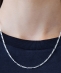City Ambient Products: SILVER925 CLASSIC FIGARO CHAIN NECKLACE
