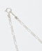 City Ambient Products: SILVER925 CLASSIC FIGARO CHAIN NECKLACE