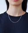 City Ambient Products: SILVER925 CLASSIC FIGARO CHAIN NECKLACE �V���o�[