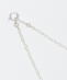City Ambient Products: SILVER925 GROOVE OVAL CHAIN NECKLACE