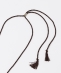 SHIPS: HORN OCTAGONAL NECKLACE