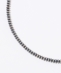 INDIAN JEWELRY: NAVAJO PEARL 3mm �l�b�N���X